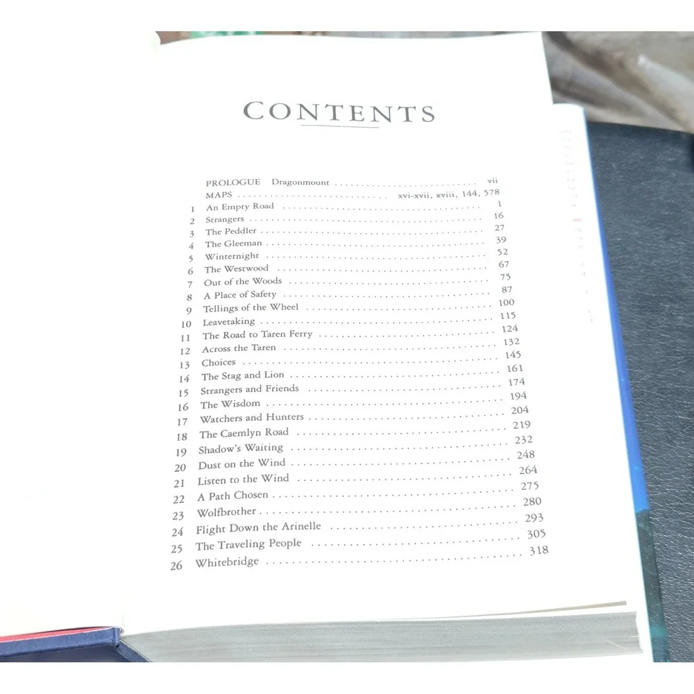 The Eye of the World Robert Jordan Wheel of Time Tor Fantasy Y2K 90's